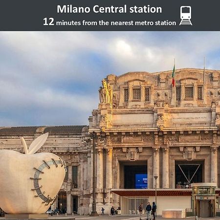 Chez Anna In Sempione - Mico, Citylife, San Siro Milano Ngoại thất bức ảnh