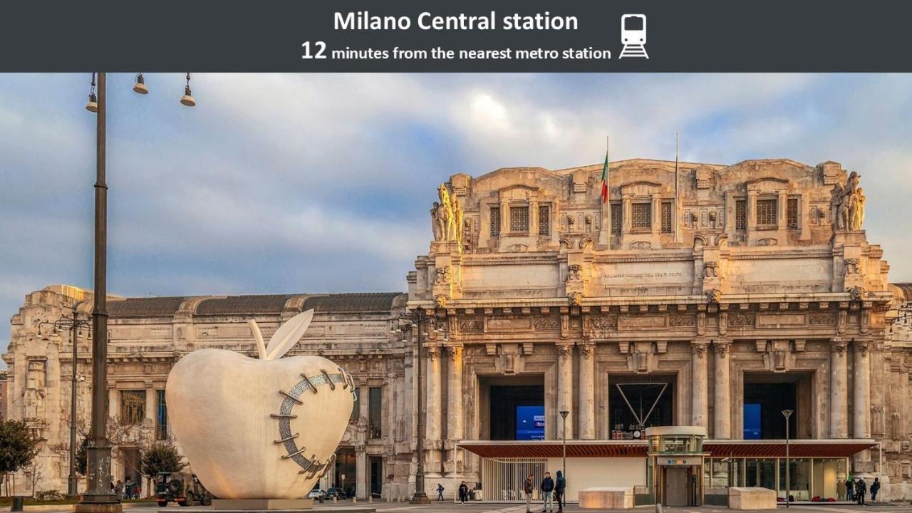 Chez Anna In Sempione - Mico, Citylife, San Siro Milano Ngoại thất bức ảnh