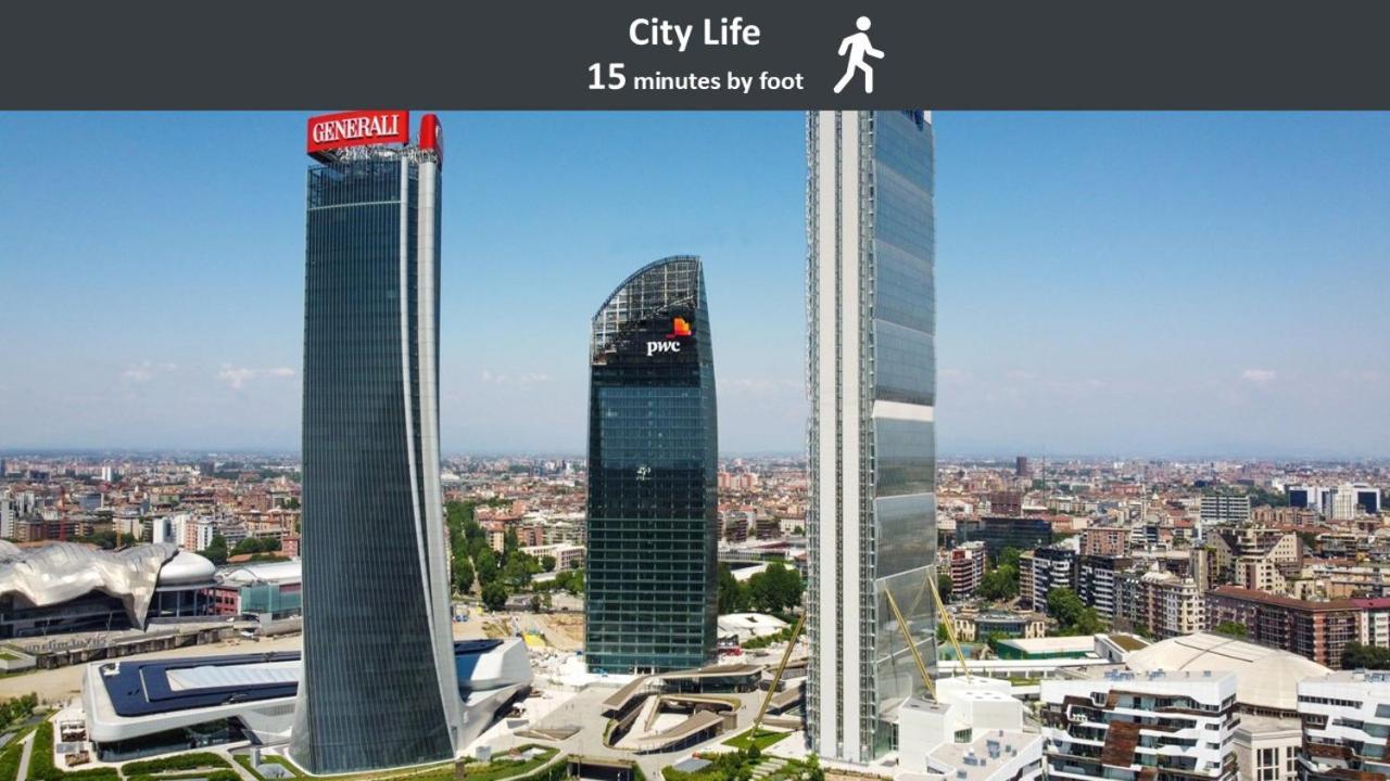 Chez Anna In Sempione - Mico, Citylife, San Siro Milano Ngoại thất bức ảnh
